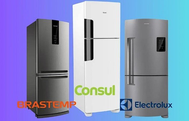 GELADEIRA CONSUL OU BRASTEMP