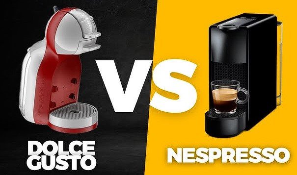 CAFETEIRA NESPRESSO OU DOLCE GUSTO