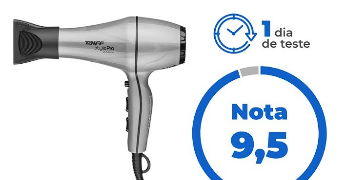 SECADOR PROFISSIONAL GAMA ITALY OU TAIFF