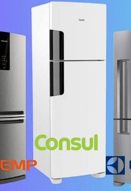 GELADEIRA CONSUL OU BRASTEMP