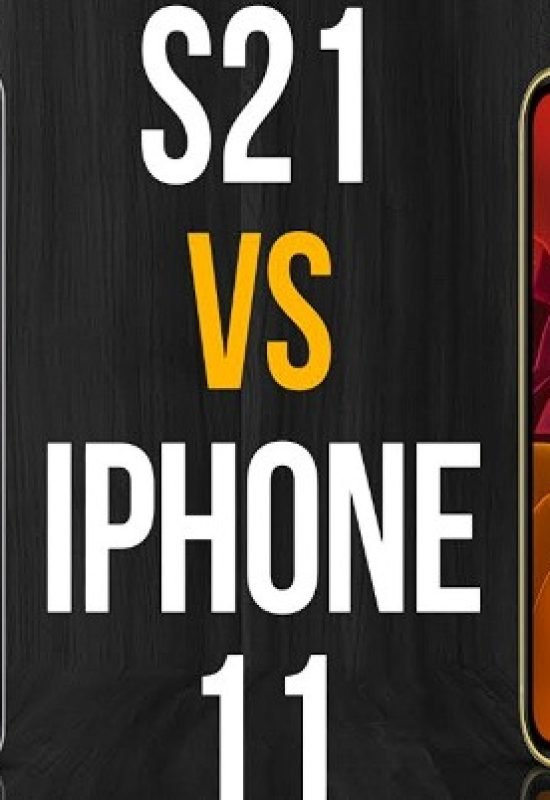 iPhone 11 ou Galaxy S21