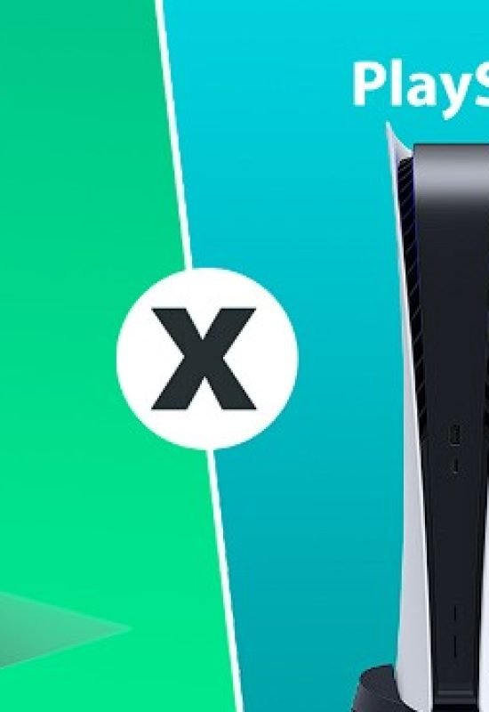 Console PlayStation 5 ou Xbox Series S